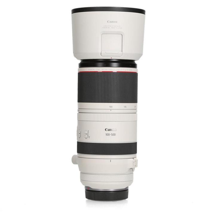 Canon RF 100-500mm F4.5-7.1 L IS USM, Audio, Tv en Foto, Fotografie | Lenzen en Objectieven, Zo goed als nieuw, Ophalen of Verzenden