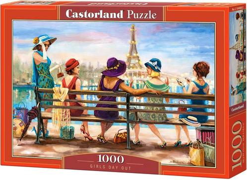 Girls Day Out Puzzel (1000 stukjes) | Castorland - Puzzels, Hobby en Vrije tijd, Denksport en Puzzels, Nieuw, Verzenden