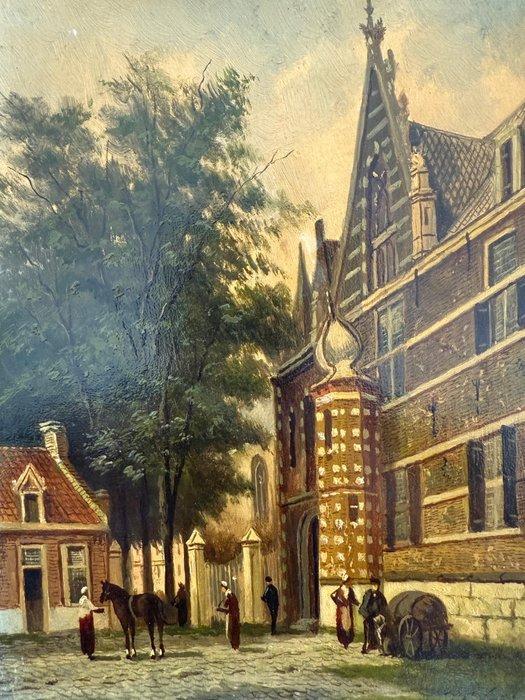 Petrus Gerardus Vertin (1819-1893), Da, Toegeschreven aan -, Antiek en Kunst, Kunst | Schilderijen | Klassiek