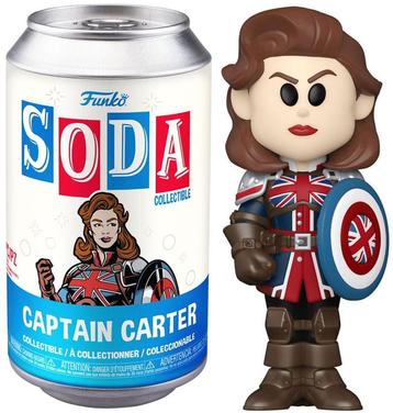 Funko Vinyl SODA Marvel What If...?-Captain Carter beschikbaar voor biedingen