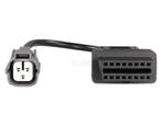 OBDSTAR (M061) | Yamaha 3-pins OBD – 16-pins OBD2 Verloopkab, Verzenden, Nieuw