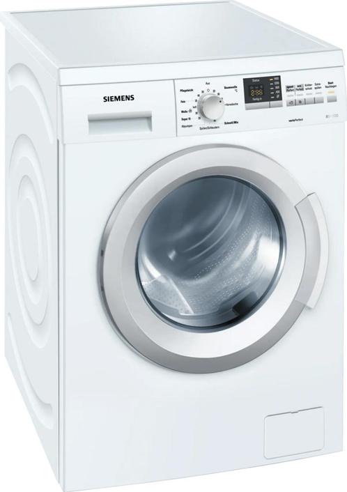 Siemens Wm14q3a1 Wasmachine 7kg 1400t, Witgoed en Apparatuur, Wasmachines, Zo goed als nieuw, Voorlader, 85 tot 90 cm, Ophalen of Verzenden