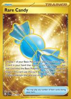 Rare Candy 256/198 Scarlet en Violet, Hobby en Vrije tijd, Verzamelkaartspellen | Pokémon, Ophalen of Verzenden, Nieuw, Losse kaart