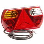 Achterlicht links 32 leds met driehoek reflector, Auto diversen, Aanhangwagen-onderdelen, Ophalen of Verzenden, Nieuw