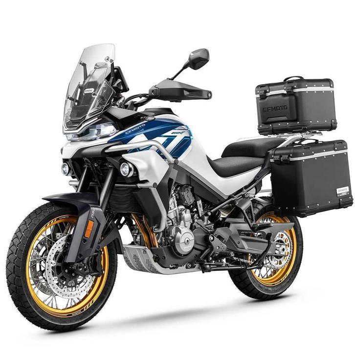 CFMOTO 800MT Explore GT VERBOUWINGS AANBIEDING!, Motoren, Motoren | Overige merken, Overig, Minimaal motorrijbewijs A2, 2 cilinders
