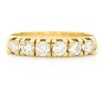 Zonder minimumprijs - Ring - 18 karaat Geel goud - 0.70ct., Nieuw