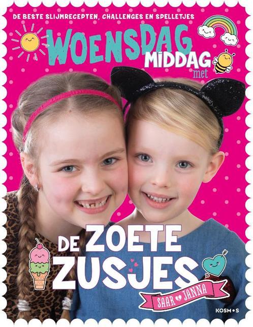 Woensdagmiddag met de Zoete Zusjes / De zoete zusjes, Boeken, Kinderboeken | Kleuters, Zo goed als nieuw, Verzenden