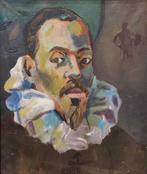 Europese school (XX) - Retrato de noble