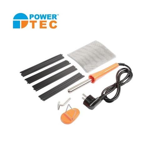 Kunststof reparatie / lasset POWER-TEC ( repareren), Auto diversen, Autogereedschap, Nieuw, Verzenden