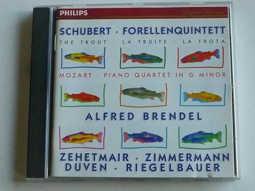 Schubert - Forellenquintett / Alfred Brendel, Cd's en Dvd's, Cd's | Klassiek, Verzenden
