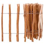 Hazelaar hout houten hek 60x500 cm (Hekwerken), Tuin en Terras, Tuinhekken en Hekwerk, Nieuw, Verzenden
