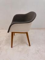 Muuto Fiber Wood armchairs verschillende uitvoeringen!, Vergader- of Presentatieruimte, Ophalen of Verzenden, Gebruikt