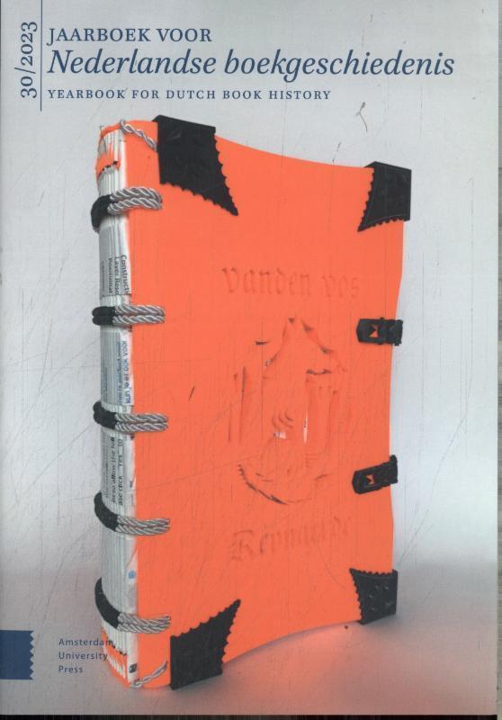 Jaarboek voor Nederlandse boekgeschiedenis 2023 / Jaarboek, Boeken, Politiek en Maatschappij, Zo goed als nieuw, Verzenden