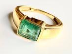 Zonder Minimumprijs - Statement ring - 14 karaat Geel goud -, Sieraden, Tassen en Uiterlijk, Antieke sieraden