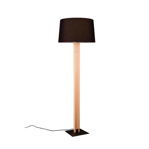 LED Vloerlamp - Trion Hula - E27 Fitting - Rond - Dimbaar -, Huis en Inrichting, Lampen | Vloerlampen, Nieuw, Metaal, Ophalen of Verzenden