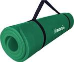 Yogamat - Fitness mat - Sportmat - Yoga mat extra dik - Groe, Verzenden, Zo goed als nieuw