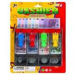 Speelgeld deluxe set munten & biljetten Euros en Dollars, Ophalen of Verzenden, Nieuw