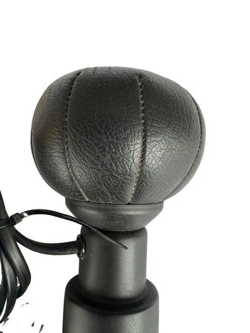 Gino Sarfatti - Lamp - Aluminium, Leder, Antiek en Kunst, Antiek | Lampen