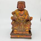 Carved Painted and Gilded Statue Qing Dynasty (1644-1912) -