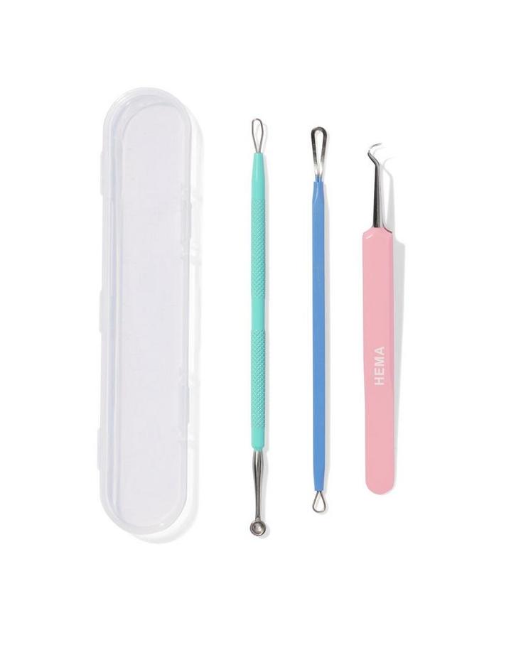 HEMA Mee-eter verwijderset, Sieraden, Tassen en Uiterlijk, Uiterlijk | Gezichtsverzorging, Nieuw, Verzenden