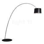 Foscarini Twiggy Elle Booglamp LED, zwart - MyLight, Verzenden, Nieuw