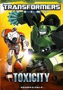 Transformers prime - Toxicity - DVD, Cd's en Dvd's, Dvd's | Tekenfilms en Animatie, Verzenden, Nieuw in verpakking