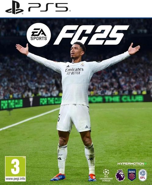EA Sports FC 25-Standaard (PlayStation 5) NIEUW, Spelcomputers en Games, Games | Sony PlayStation 5, Nieuw, Ophalen of Verzenden