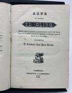 Celedonio Rojo Payo Vicente - Arte de cultivar el olivo -, Antiek en Kunst, Antiek | Boeken en Bijbels