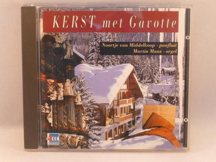 Kerst met Gavotte - Noortje van Middelkoop /  Martin Mans, Cd's en Dvd's, Cd's | Kerst en Sinterklaas, Zo goed als nieuw, Verzenden