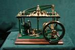 Stoommachine - Metaal - 2025 - Grote balkstoommachine, Antiek en Kunst, Antiek | Speelgoed