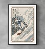 Sato Hageshi - R2-D2’s Snow Run - Star Wars - Signed and