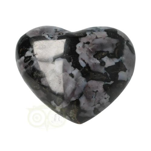 Gabbro Merliniet hart Nr 20 - 102 gram - Madagaskar, Sieraden, Tassen en Uiterlijk, Edelstenen, Nieuw, Verzenden