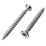 Torx Spaanplaatschroeven - 5.0 x 60 TX-25 - Gehard - Verzink, Ophalen of Verzenden, Nieuw, Schroeven