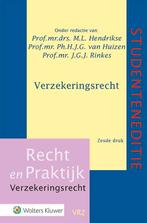 Verzekeringsrecht Studenteneditie, Boeken, Nieuw, Verzenden