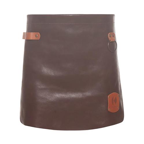 GGM Gastro | (6 Stuks) KARLOWSKY | Schort met Leren |, Huis en Inrichting, Keuken | Textiel, Overige kleuren, Nieuw, Schort, Verzenden