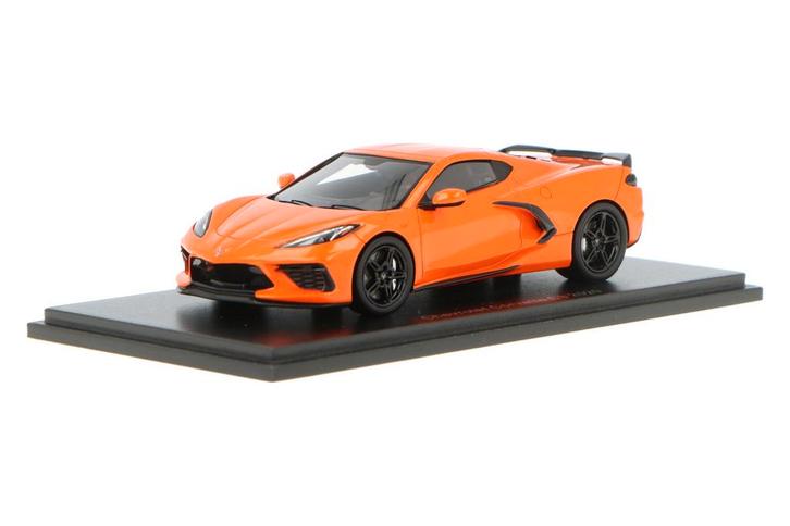 Chevrolet Corvette C8 S5062 Spark Models  Modelauto 1:43, Hobby en Vrije tijd, Modelauto's | 1:43, Verzenden
