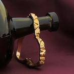 Gouden Lapponia armband; Scintilla | 18 cm (solide armband), Ophalen of Verzenden, Gebruikt, Overige kleuren, Goud