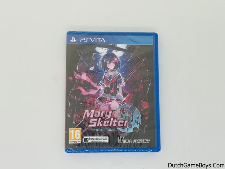 Ps Vita - Mary Skelter - Nightmares - New & Sealed, Spelcomputers en Games, Games | Sony PlayStation Vita, Gebruikt, Verzenden