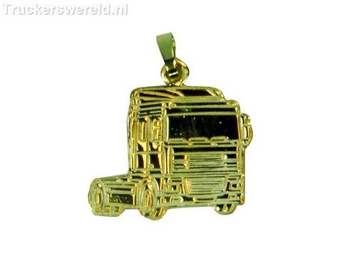 Hanger DAF XF Goud, Sieraden, Tassen en Uiterlijk, Kettingen, Verzenden