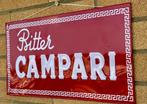 Bitter Campari - Wandbord - Aluminium, Metaal