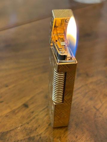 Dunhill - Aansteker - Verguld beschikbaar voor biedingen