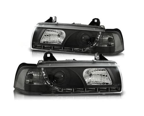 Koplampen BMW E36 Limousine/Touring 92-98 Devil Eyes real, Auto-onderdelen, Overige Auto-onderdelen, Ophalen of Verzenden