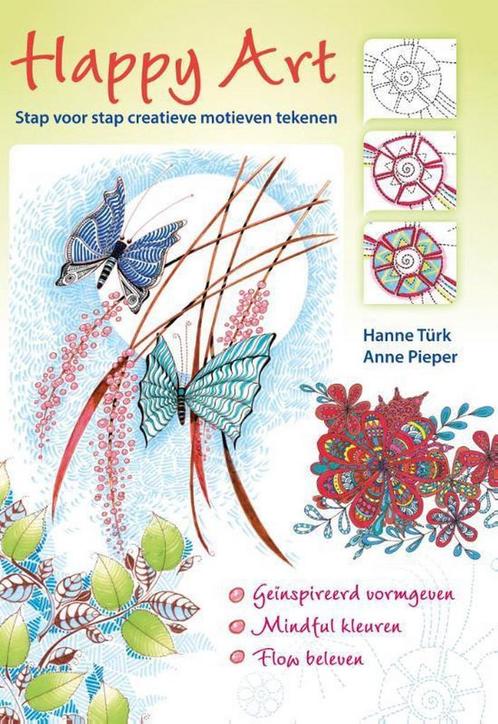 Happy Art 9789460151644 Anna Pieper, Boeken, Hobby en Vrije tijd, Gelezen, Verzenden