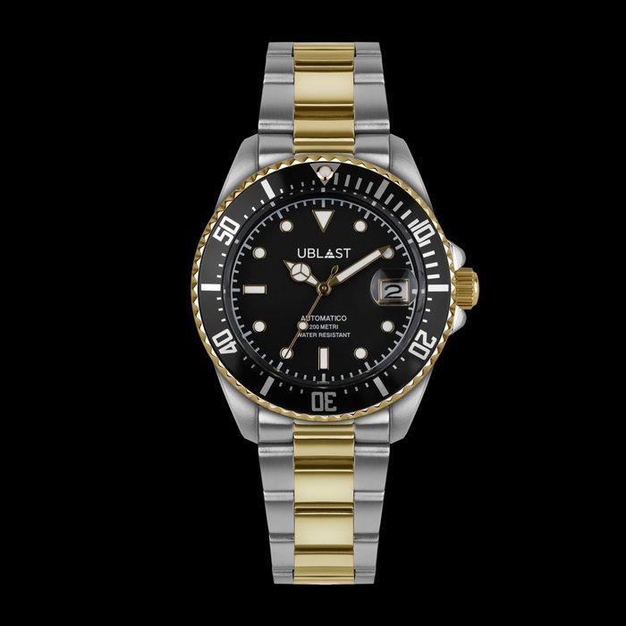 Ublast - Diver 20 ATM - UB2DR4012GBK - Heren - 2026, Sieraden, Tassen en Uiterlijk, Horloges | Heren