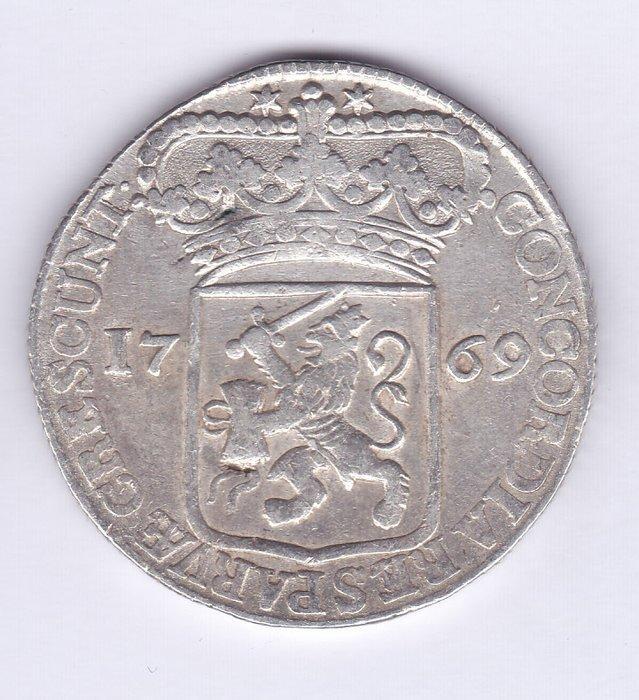 Nederland, Zeeland. Zilveren dukaat 1769 Zeeland, Postzegels en Munten, Munten | Nederland