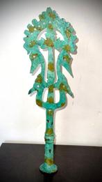 Abdoulaye Derme - Sculptuuur voor buiten, Croix Copte