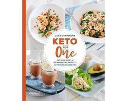 Boek Keto for One 9789022336526, Boeken, Overige Boeken, Zo goed als nieuw, Verzenden