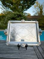 Gallia Christofle - Dienblad - Verzilverd, Antiek en Kunst