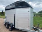 Nieuwstaat! vol-Alu Sirius 2-paards met zadelkamer 2022!, Ophalen, Zo goed als nieuw, Aluminium, 2-paards trailer