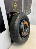 Fiat 500 bj.2012 reservewiel thuiskomer met Krikset 52101548, Gebruikt, 14 inch, Personenwagen, Banden en Velgen